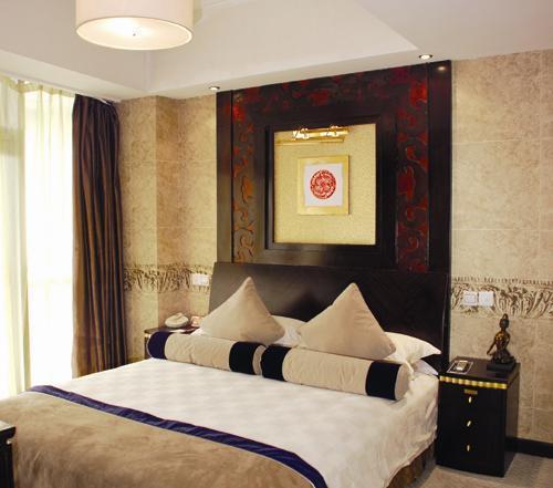 Hangzhou Long Hill Hotel Oda fotoğraf