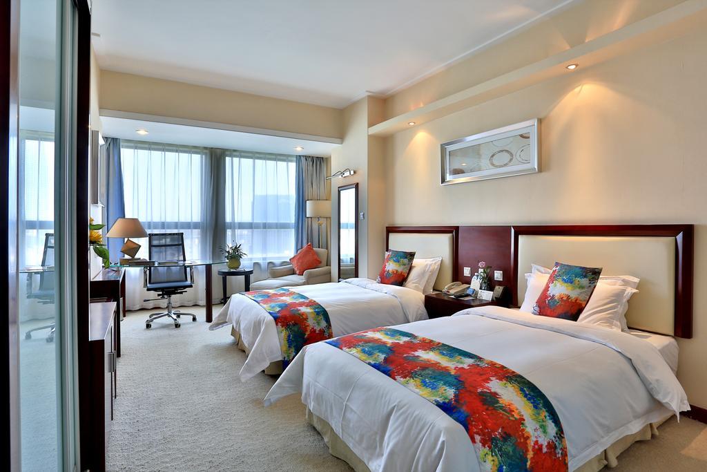 Hangzhou Long Hill Hotel Dış mekan fotoğraf