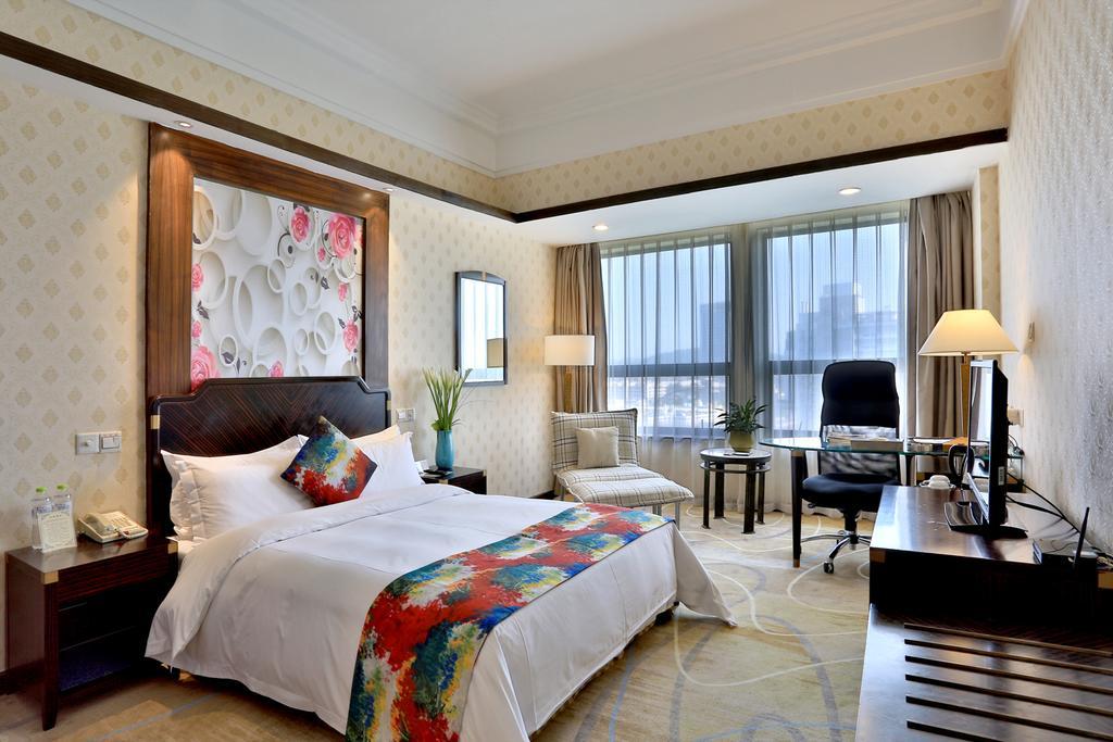 Hangzhou Long Hill Hotel Dış mekan fotoğraf