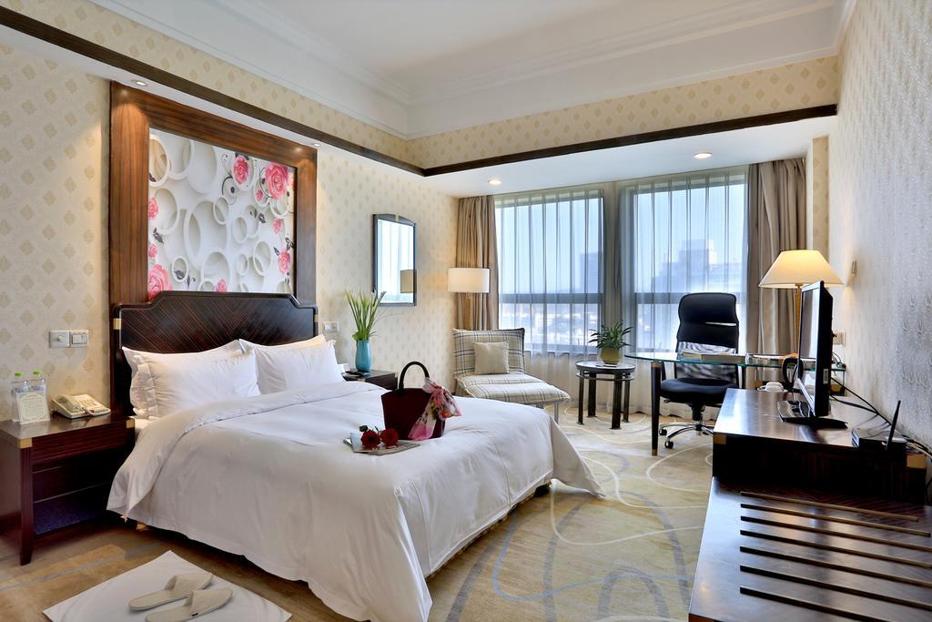 Hangzhou Long Hill Hotel Dış mekan fotoğraf